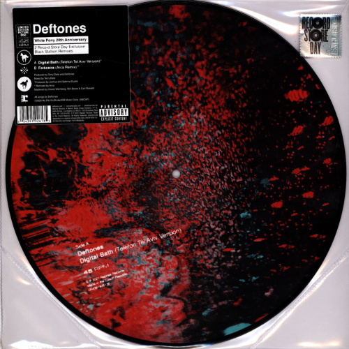 [46839] Deftones - Digital Bath (Telefon Tel Aviv Version) / Feiticeira (Arca Remix) (Picture Disc, 12")