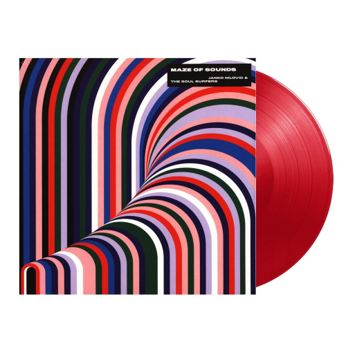 [42411] Janko Nilovic & The Soul Surfers - Maze Of Sounds (LP | Red)