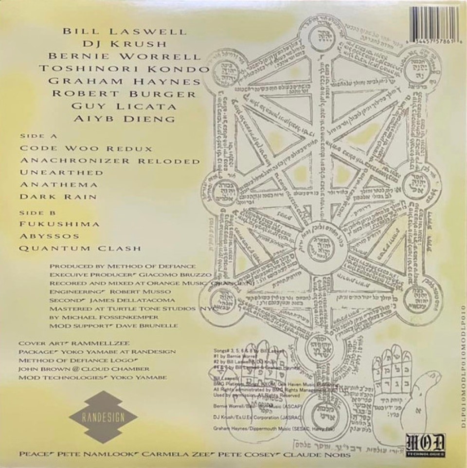 [6512] Method Of Defiance - Nahariama (LP)