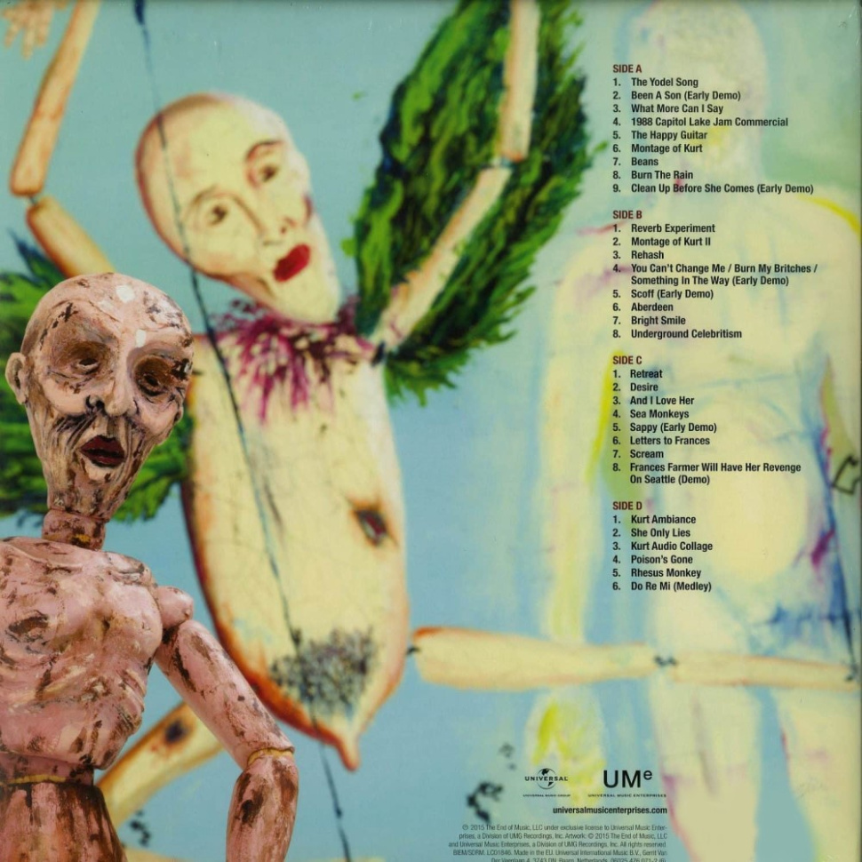 [23441] Kurt Cobain - Montage Of Heck (2LP)