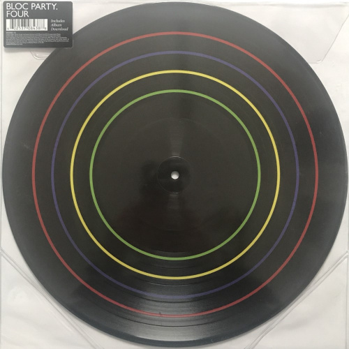[6734] Bloc Party - Four (Picture Disc | Picture Disc)