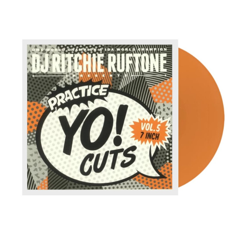 DJ Ritchie Ruftone - Practice Yo! Cuts Vol. 5 (7" | Orange)