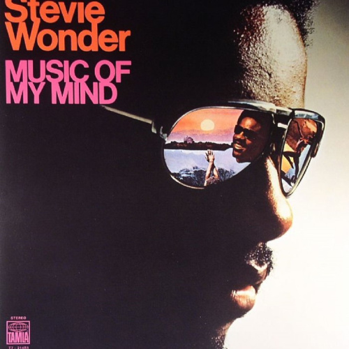 [60026] Stevie Wonder - Music Of My Mind (LP)