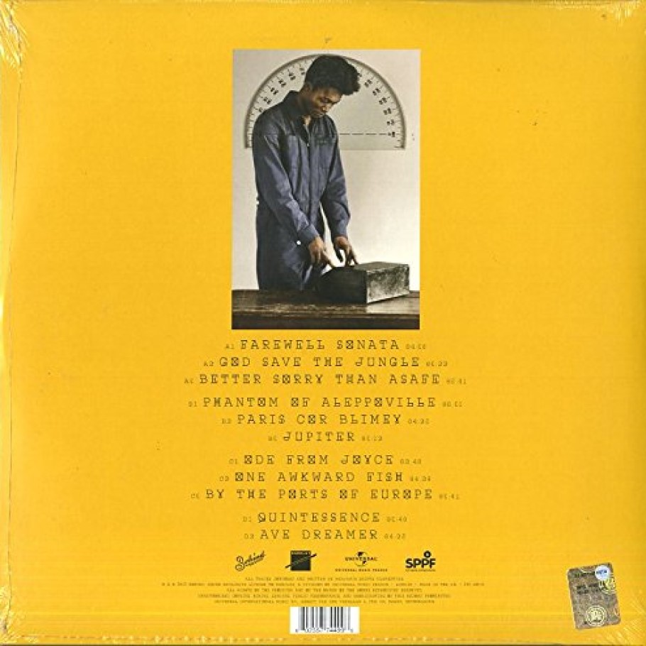 [50577] Benjamin Clementine - I Tell A Fly (2LP)
