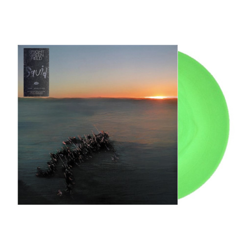 [68602] Squid - Bright Green Field (LP | Glow In The Dark)