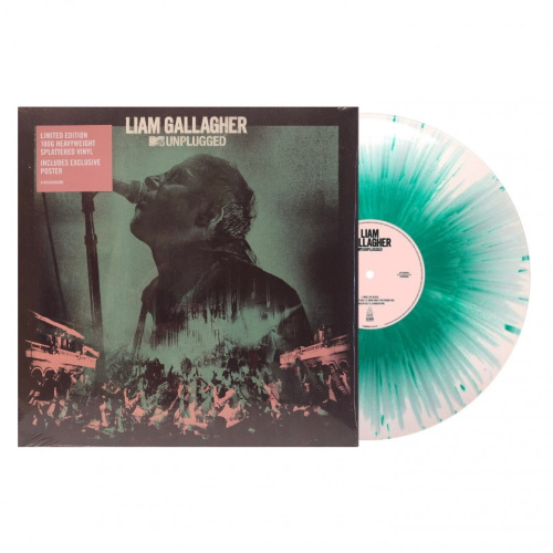 [30296] Liam Gallagher - MTV Unplugged (LP | White/Green Splatter)