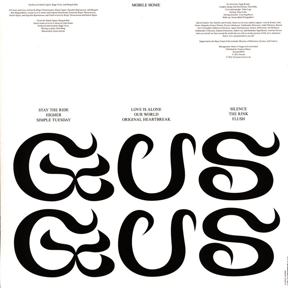 [50348] Gusgus - Mobile Home (LP)