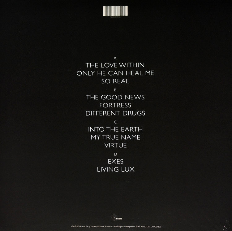 [6727] Bloc Party - Hymns (2LP | White)