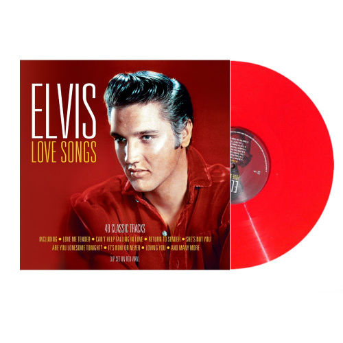 [39244] Elvis Presley - Love Songs (48 Classic Tracks) (3LP | Red)