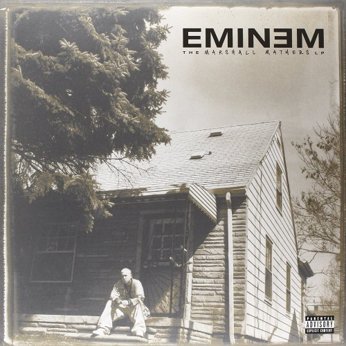 [25834] Eminem - The Marshall Mathers LP (2LP)