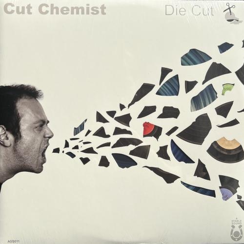 [1173] Cut Chemist - Die Cut (2LP)