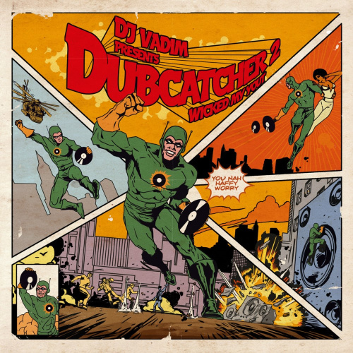 [17402] Dj Vadim - Dubcatcher 2: Wicked My Yout (2LP)
