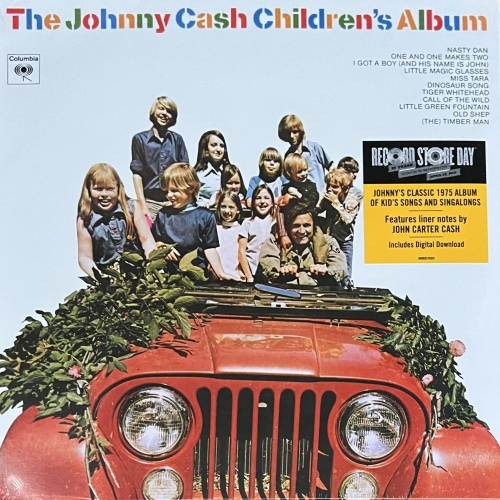 [10045] Johnny Cash - The Johnny Cash Children's Album (LP)