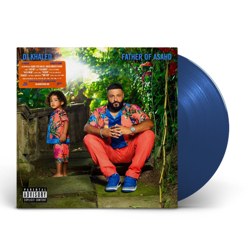 [41940] Dj Khaled - Father Of Asahd (2LP | Blue)