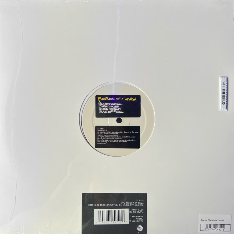 [43012] Boards Of Canada - Twoism (LP)