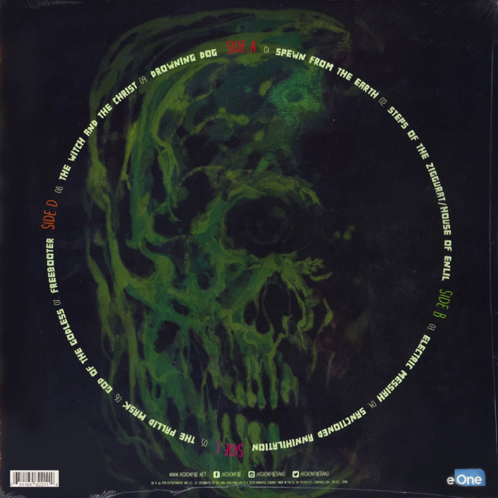 [20341] High On Fire - Electric Messiah (2LP | Picture Disc)