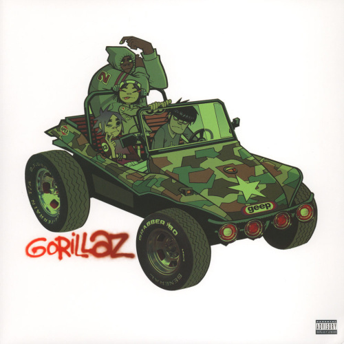 [9179] Gorillaz - Gorillaz (2LP)