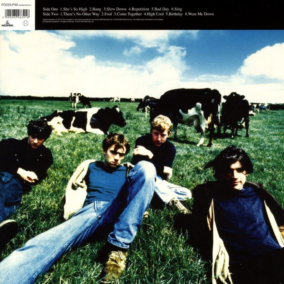 [6888] Blur - Leasure (LP)