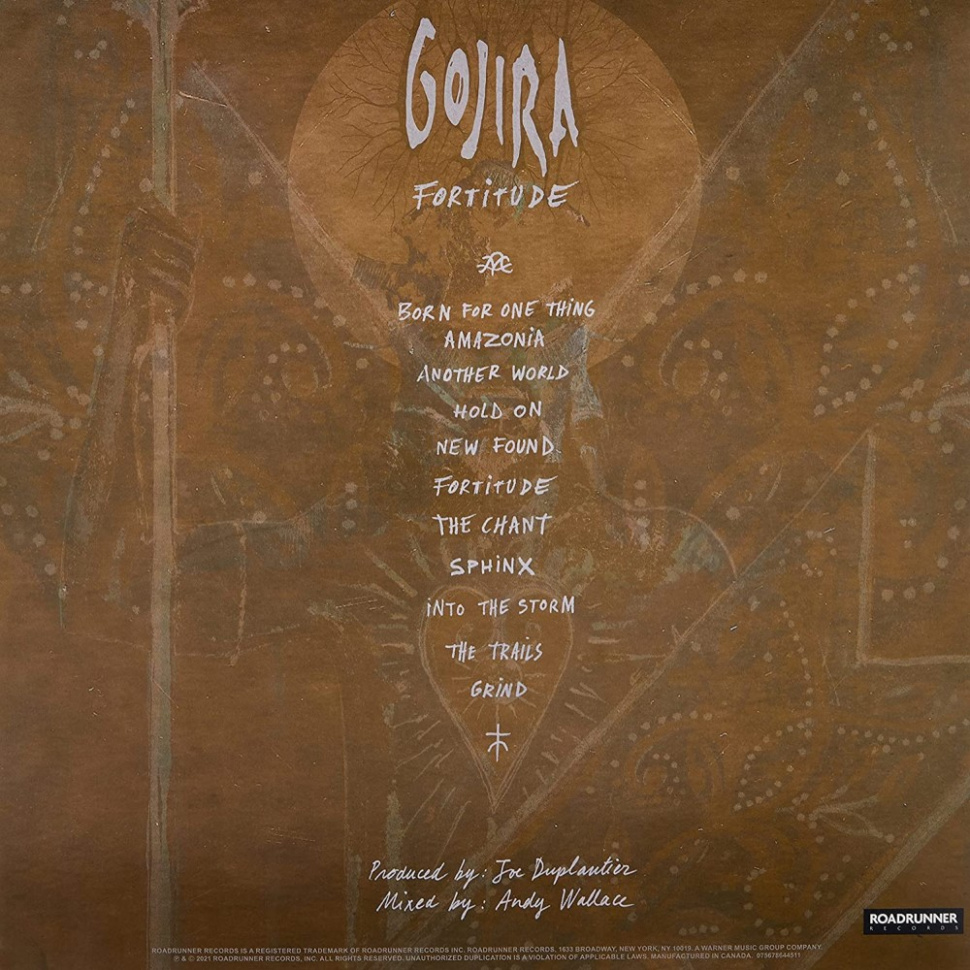 [44330] Gojira - Fortitude (LP | Black Ice)