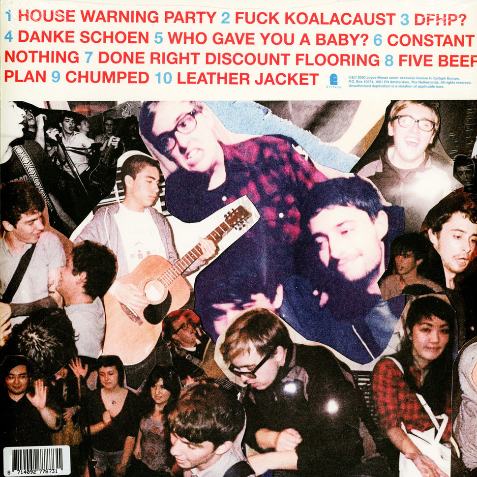 [58177] Joyce Manor - Songs From Northern Torrance (LP | Bone White)