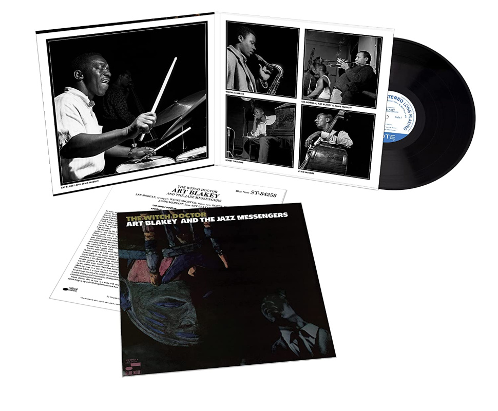 [48161] Art Blakey And The Jazz Messengers - The Witch Doctor (LP)