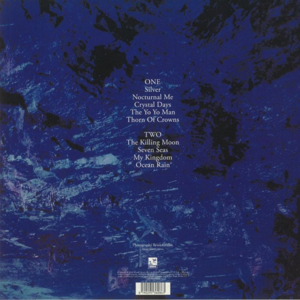 [53899] Echo & The Bunnymen - Ocean Rain (LP)
