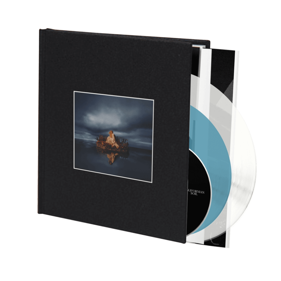 [67759] London Grammar - Californian Soil (LP + 10" + CD | White)