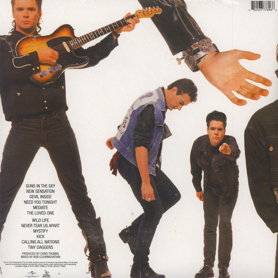 [40929] INXS - Kick (LP)