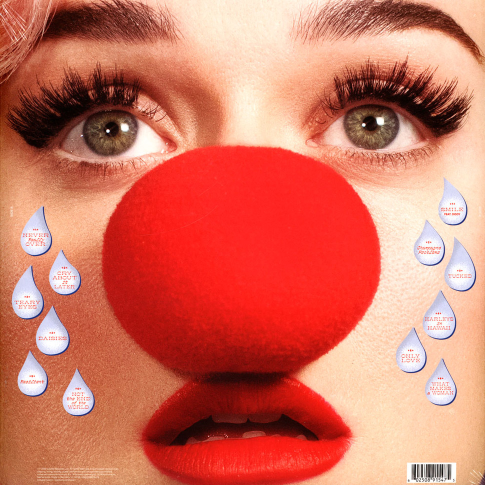 [32405] Katy Perry - Smile (LP | Translucent Red)