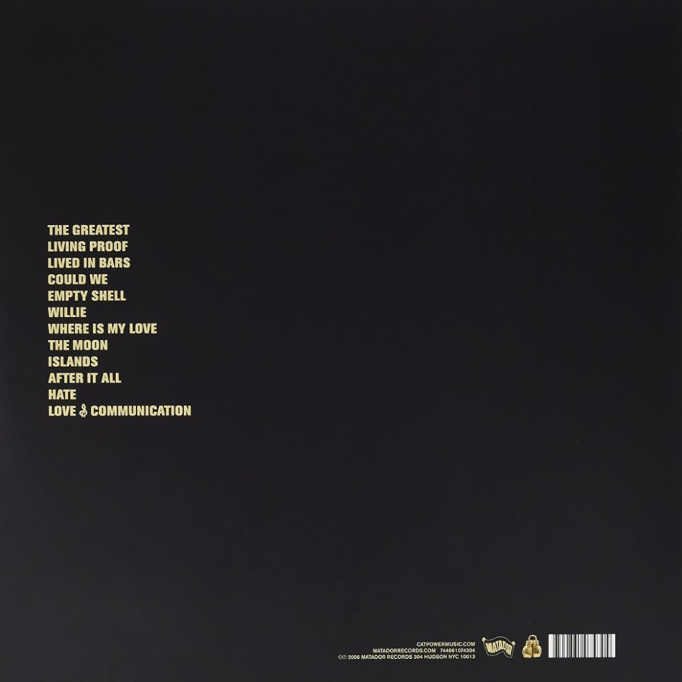 [53417] Cat Power - The Greatest (LP)