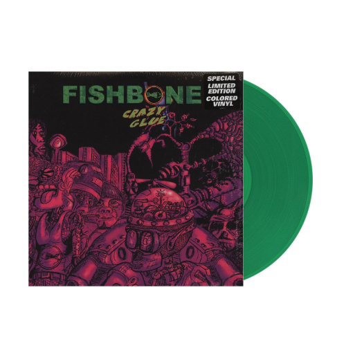 [19994] Fishbone - Crazy Glue (12" | Green)