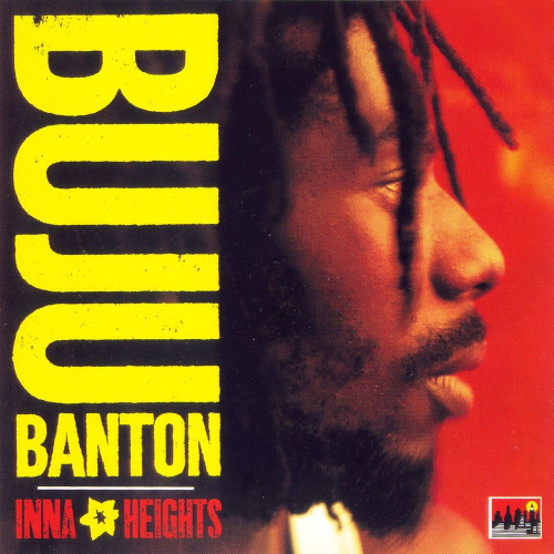 [27609] Buju Banton - Inna Heights (LP)