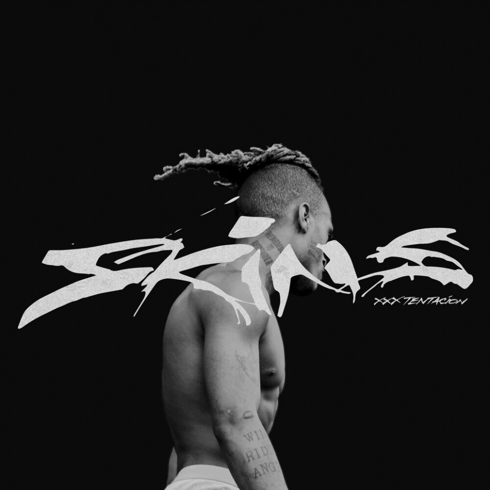 [5744] Xxxtentacion - Skins (LP | Translucent Blue w/Black Splatter)