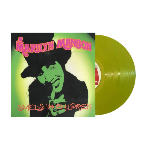 [72159] Marilyn Manson - Smells Like Children (LP | Slime Green)