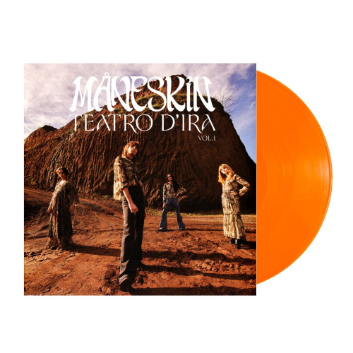 [52298] Maneskin - Teatro D'Ira - Vol.I (LP | Orange)