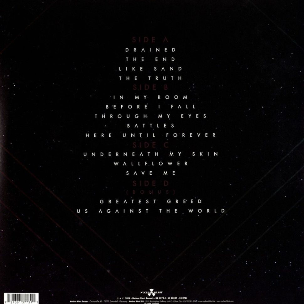 [16382] In Flames - Battles (2LP)