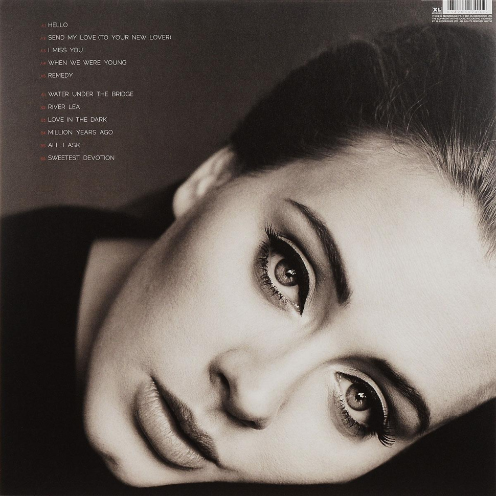 [33730] Adele - 25 (LP)