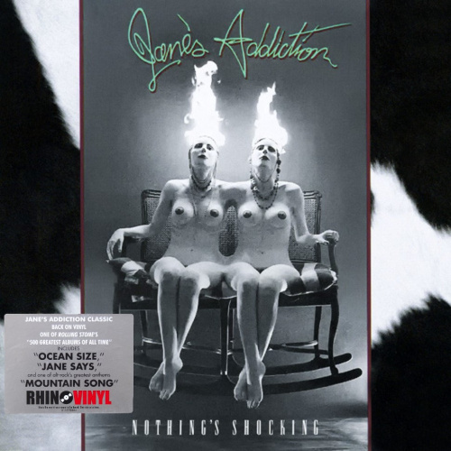 [9834] Jane's Addiction - Nothing's Shocking (LP)