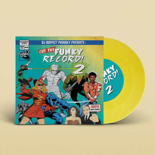 [33969] DJ Suspect - Cut The Funky Record 2 (7" | Yellow)