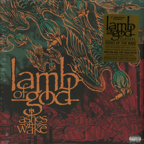[31576] Lamb Of God - Ashes Of The Wake (2LP)