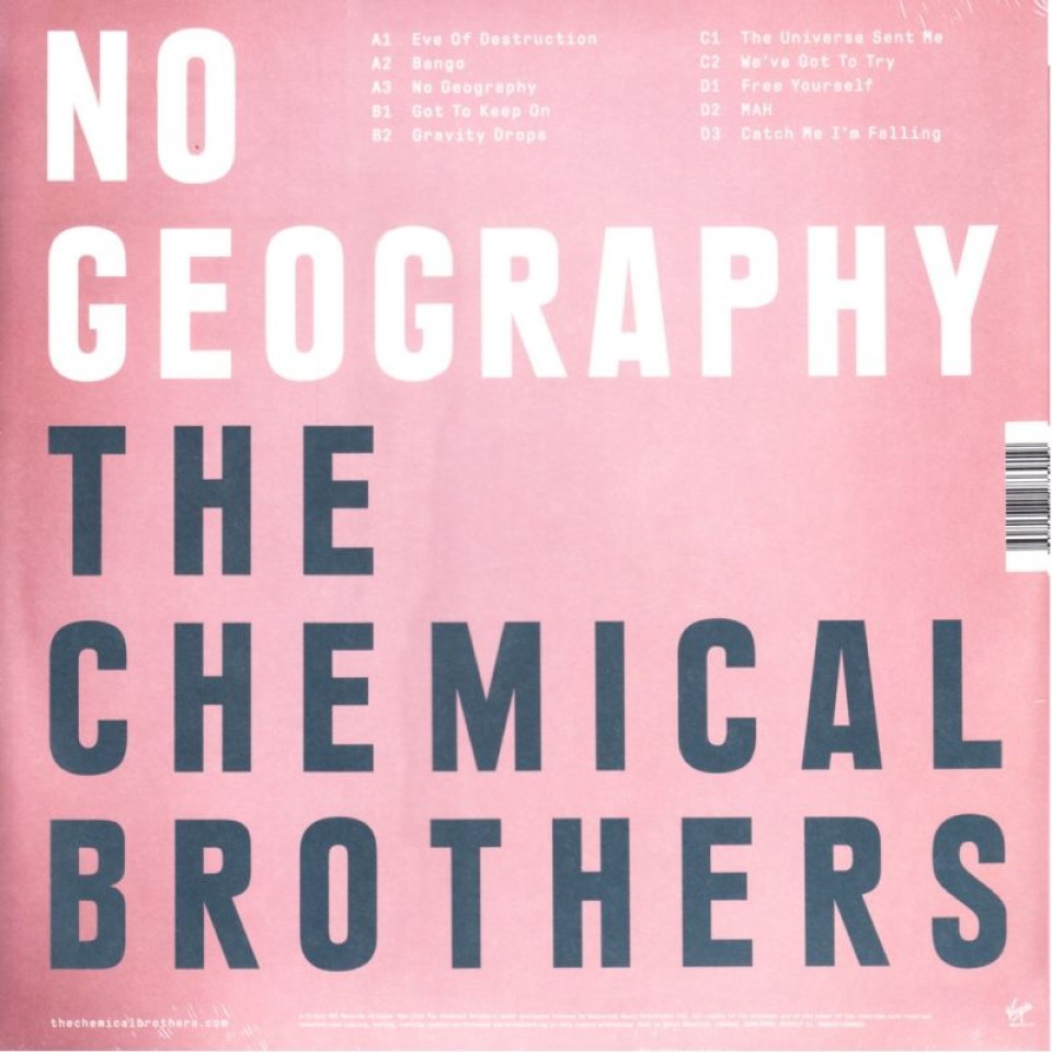 [7335] The Chemical Brothers - No Geography (2LP)