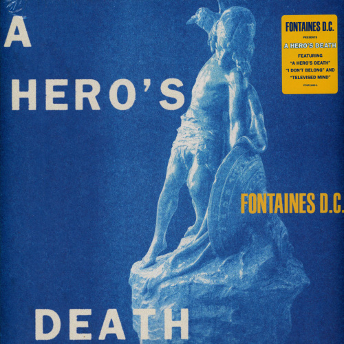 [38278] Fontaines D.C. - A Hero's Death (LP)