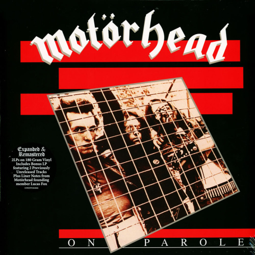 [36083] Motörhead - On Parole (2LP)