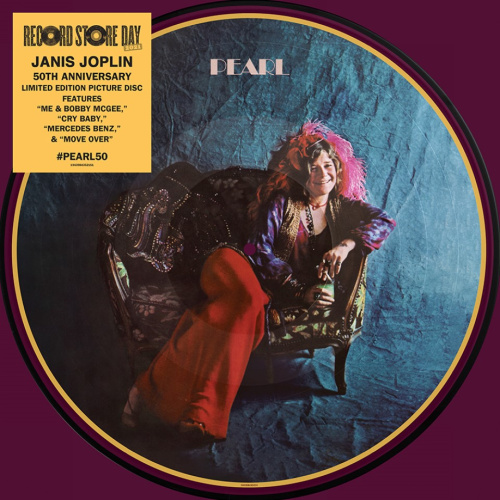 [47041] Janis Joplin - Pearl (Picture Disc)