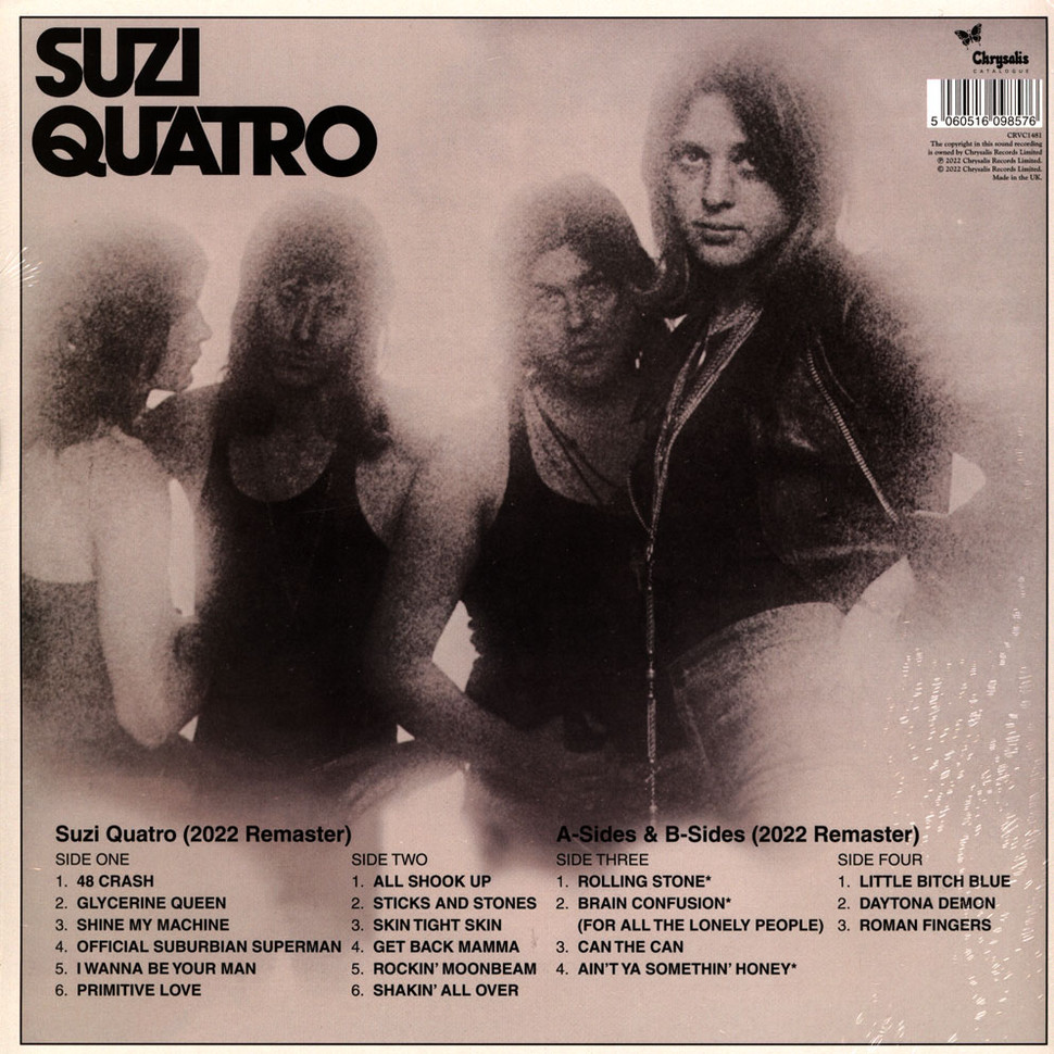 [71046] Suzi Quatro - Suzi Quatro (LP | Pink)