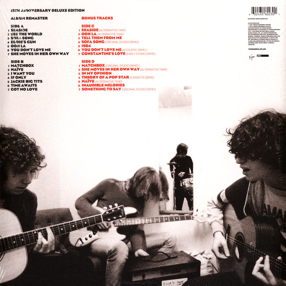 [54414] The Kooks - Inside In / Inside Out (Deluxe) (2LP)