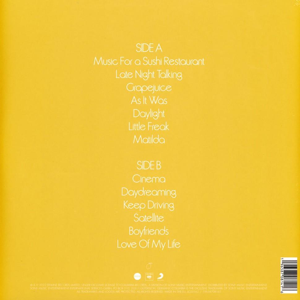 [67254] Harry Styles - Harry’s House (LP | Yellow Translucent)