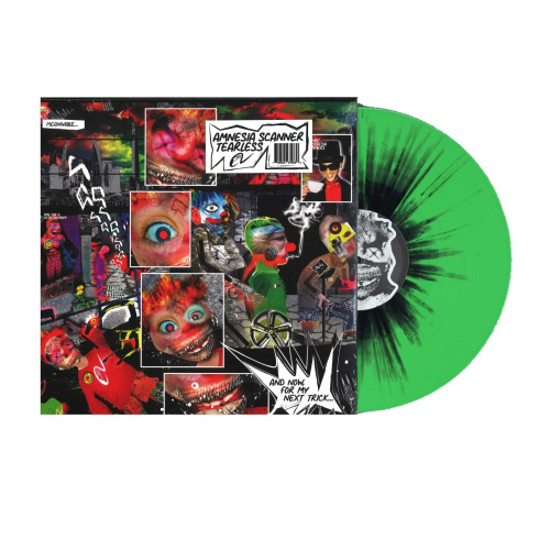 [33860] Amnesia Scanner - Tearless (LP | Green w/ Black Splatter)