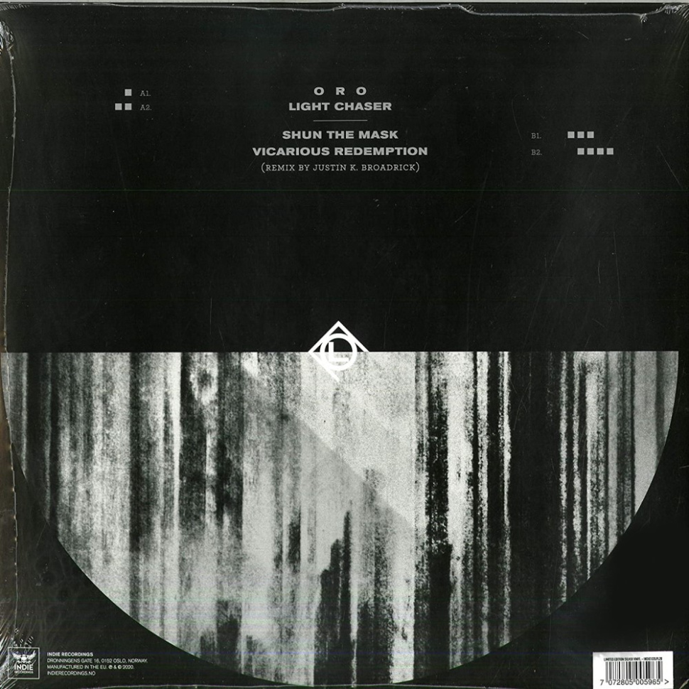 [39473] Cult Of Luna - Vertikal II (12" | Silver)