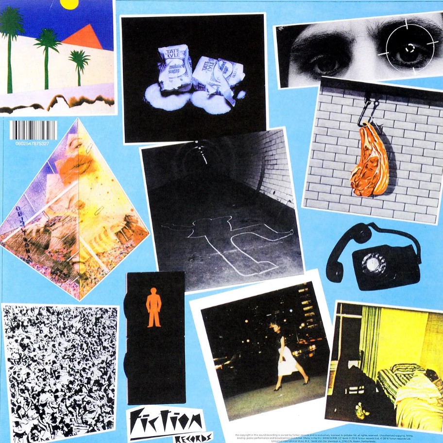 [7670] The Cure - Three Imaginary Boys (LP)